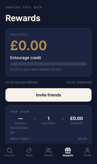Rewards and your chain