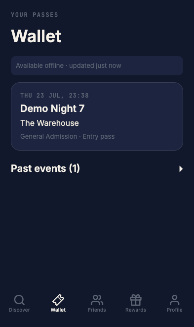 Fan wallet